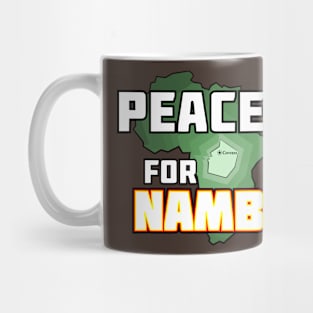 Peace for Nambia Mug